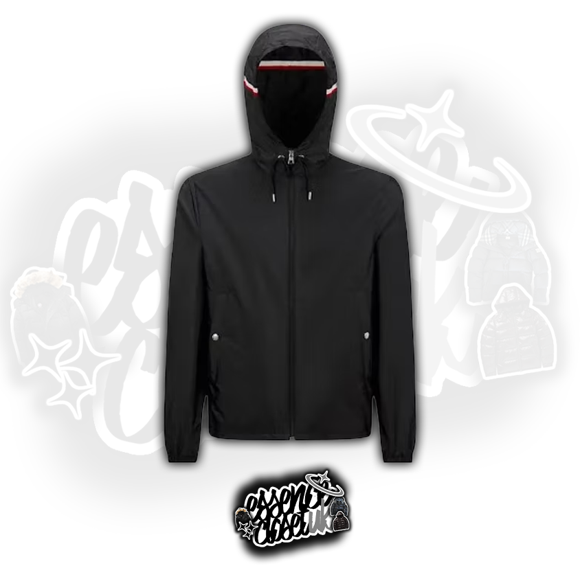 Grimperus Windbreaker - Black