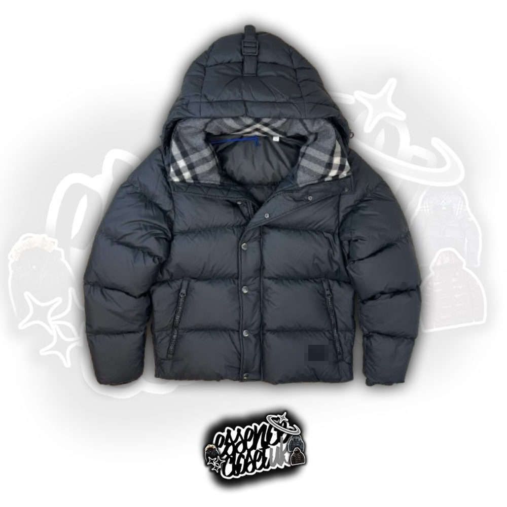 Bur Jacket Black