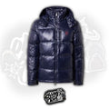 RL Glossed Down Navy Jacket