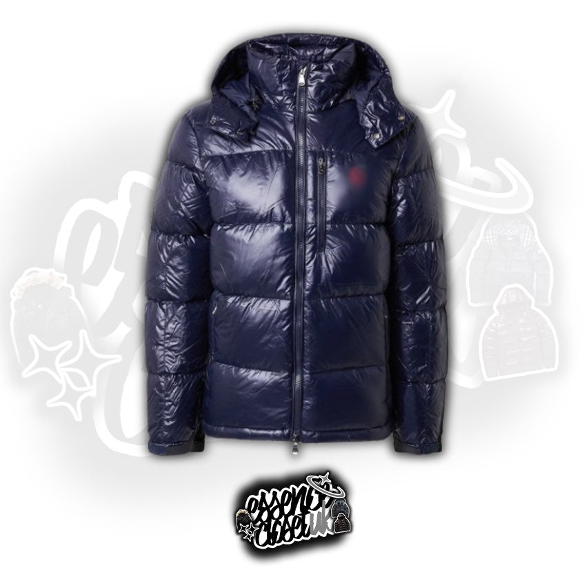 RL Glossed Down Navy Jacket